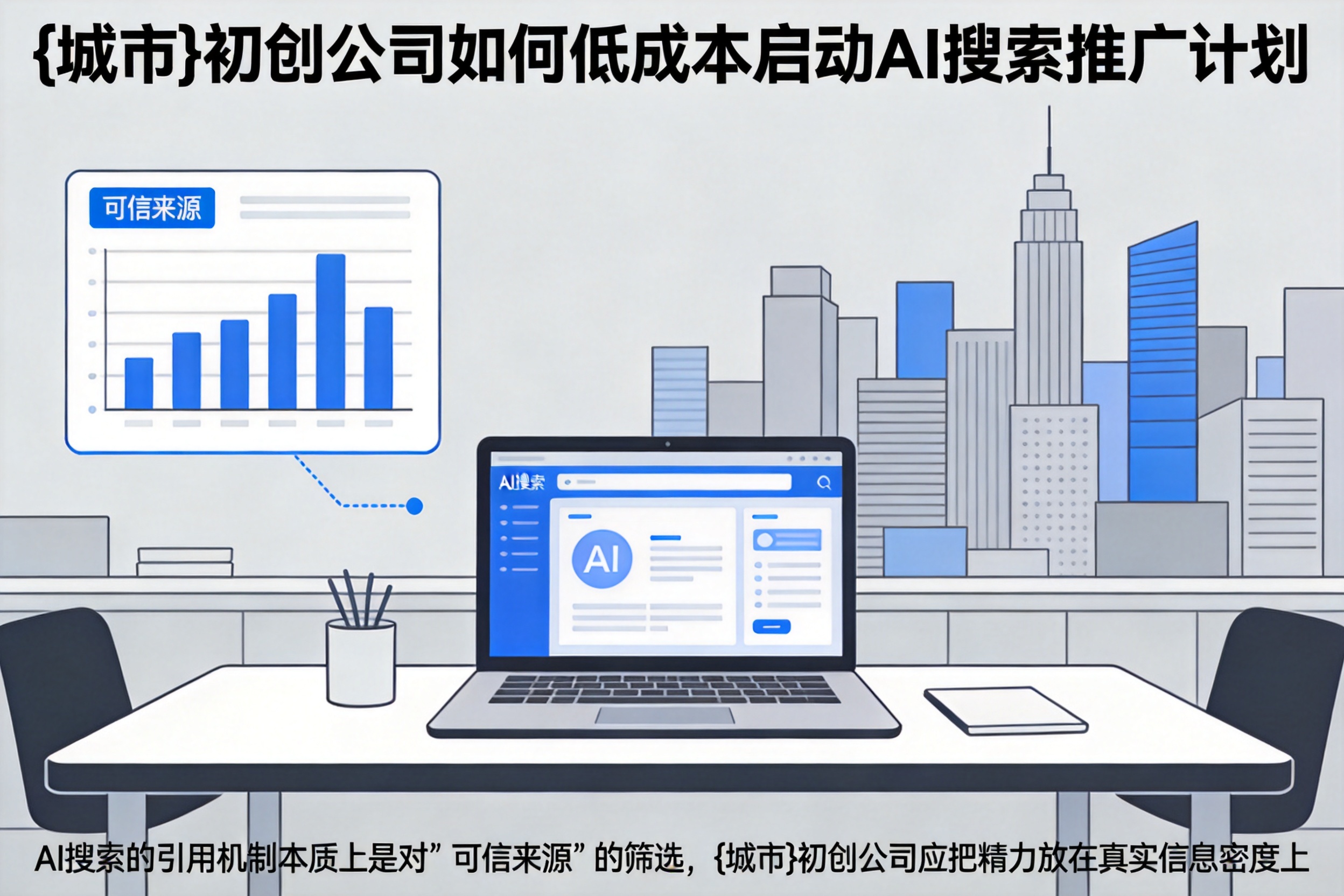 肃宁初创公司如何低成本启动AI搜索推广计划